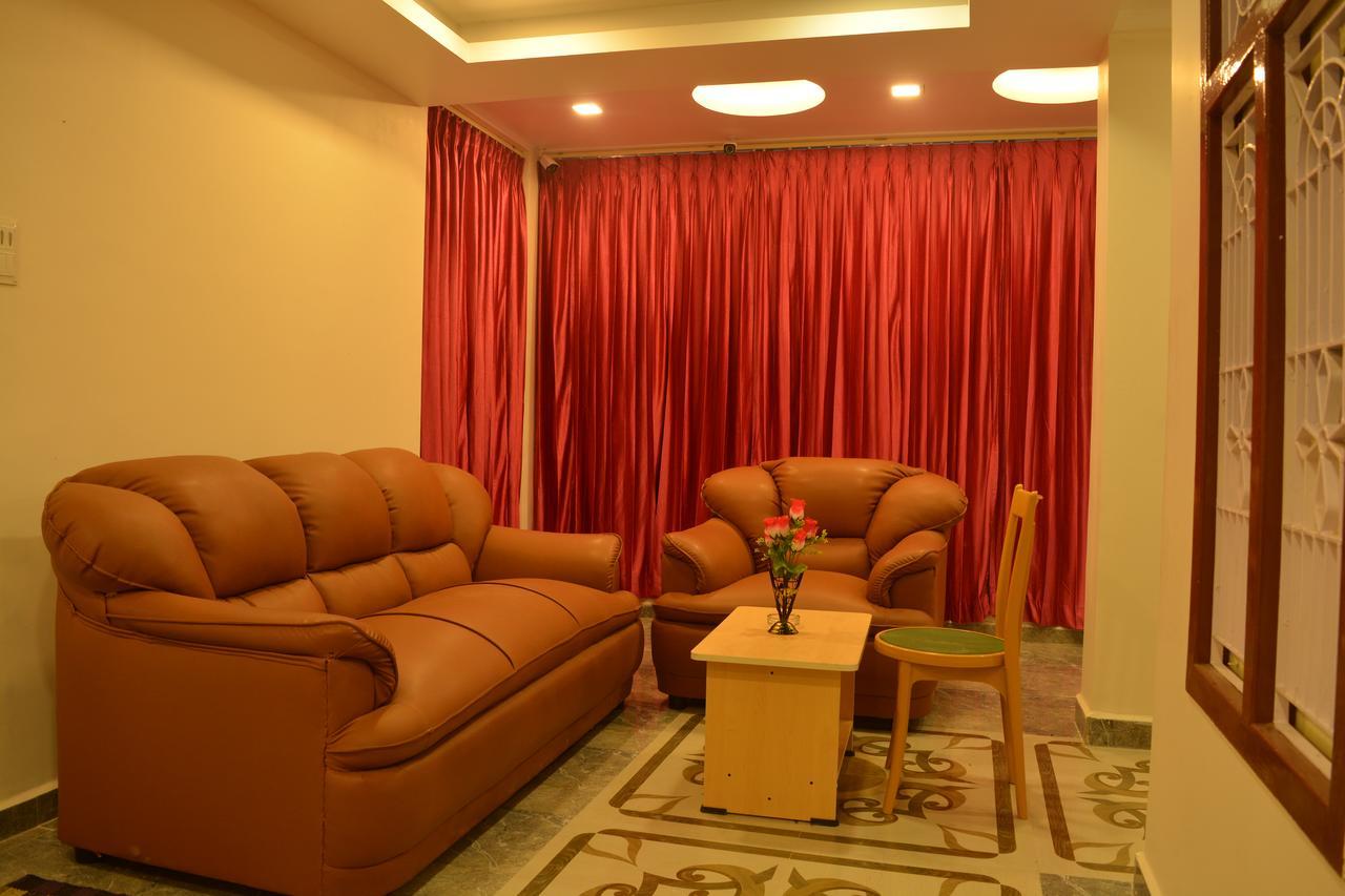 Sri Sarvesha Residency Temple View Hotel Tiruvannamalai Exterior photo