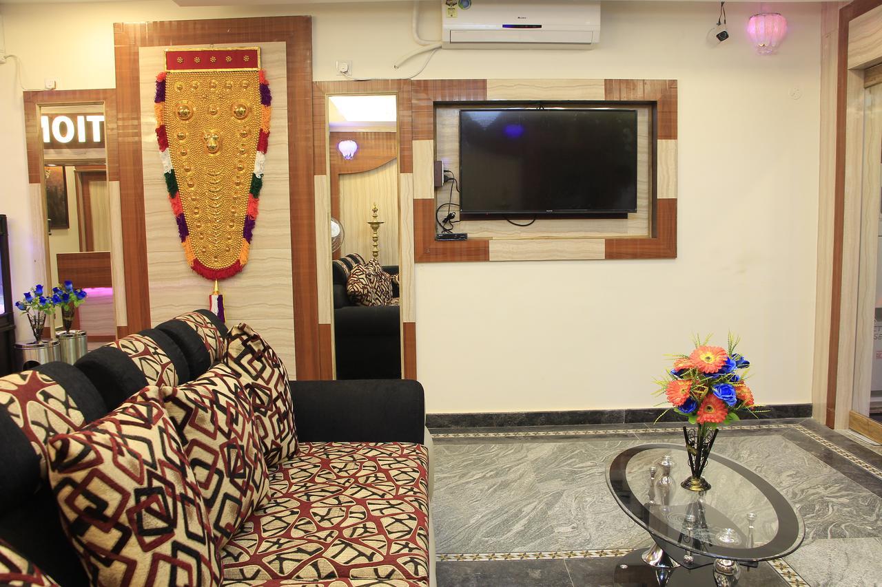 Sri Sarvesha Residency Temple View Hotel Tiruvannamalai Exterior photo