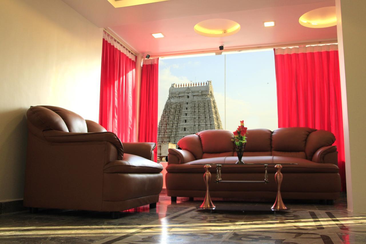 Sri Sarvesha Residency Temple View Hotel Tiruvannamalai Exterior photo