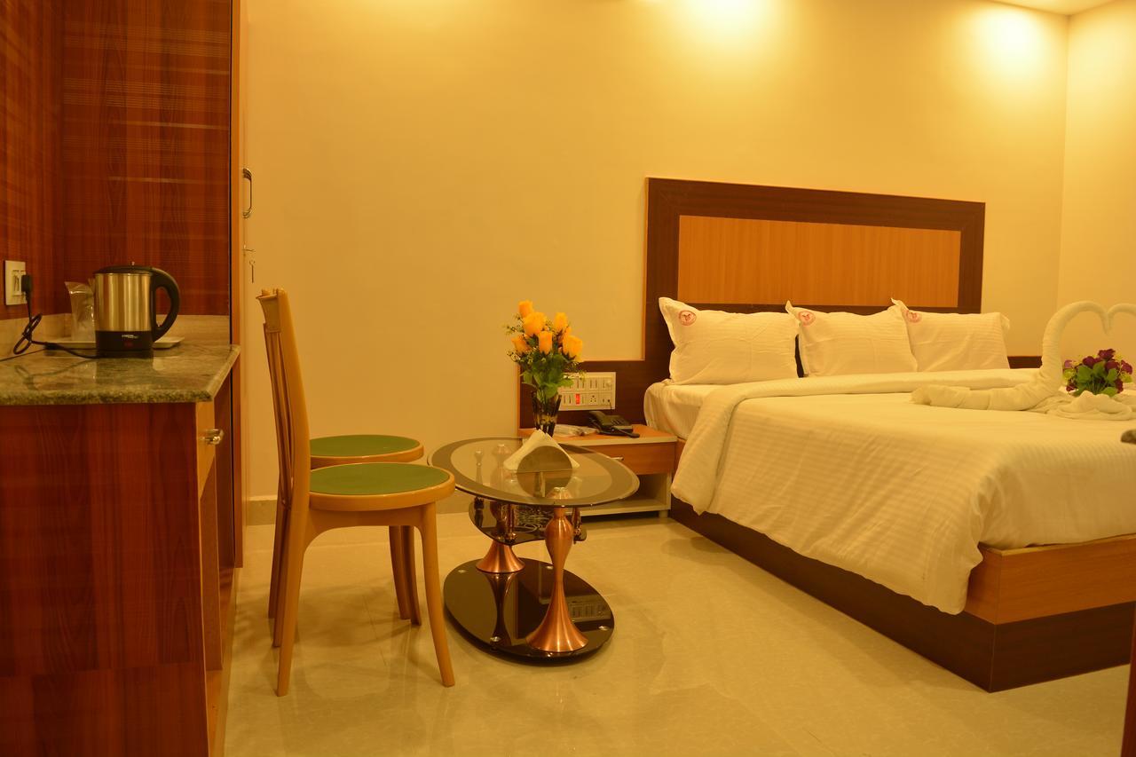Sri Sarvesha Residency Temple View Hotel Tiruvannamalai Exterior photo