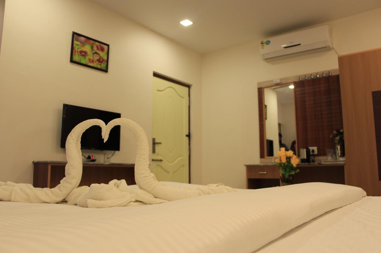 Sri Sarvesha Residency Temple View Hotel Tiruvannamalai Exterior photo